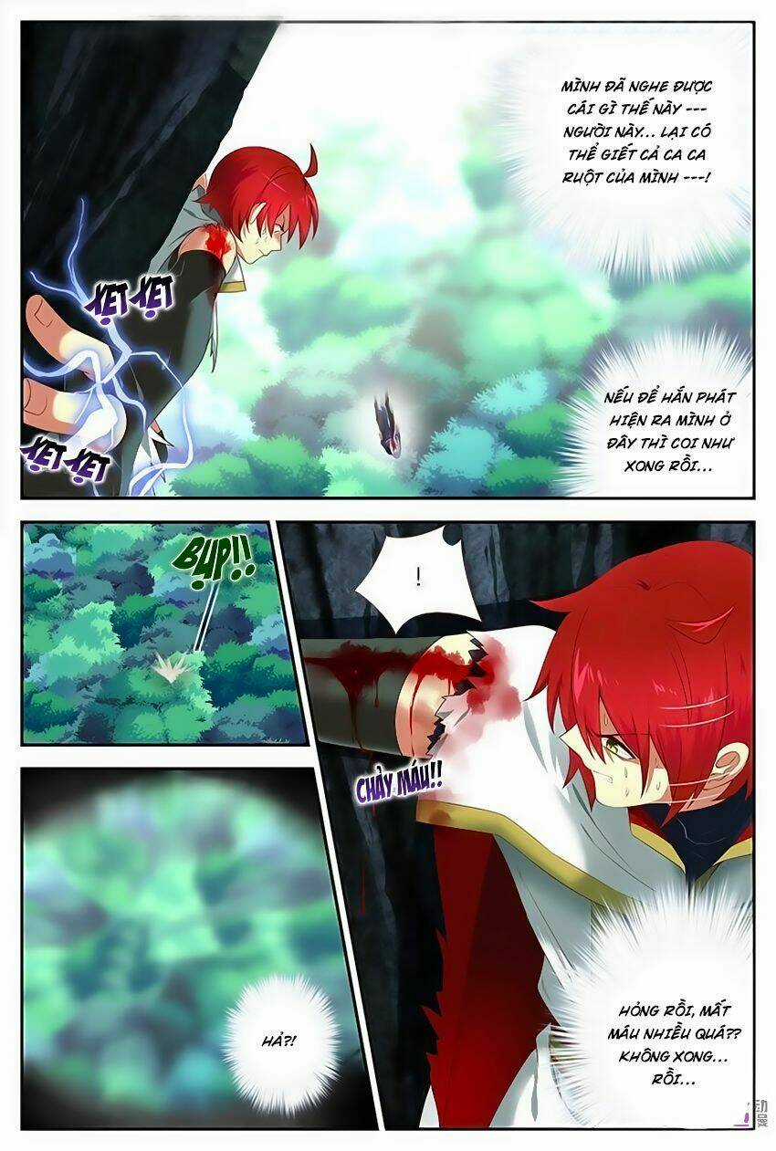Võ Thần Không Gian - Chapter 19 - Trang 8
