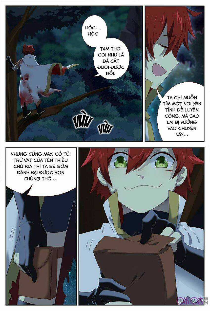 Võ Thần Không Gian - Chapter 20 - Trang 11