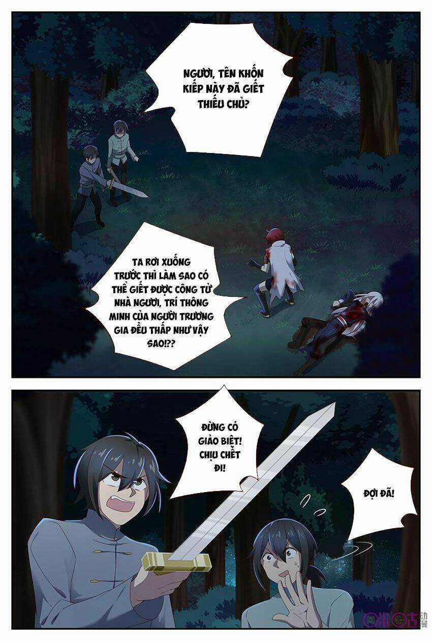 Võ Thần Không Gian - Chapter 20 - Trang 3