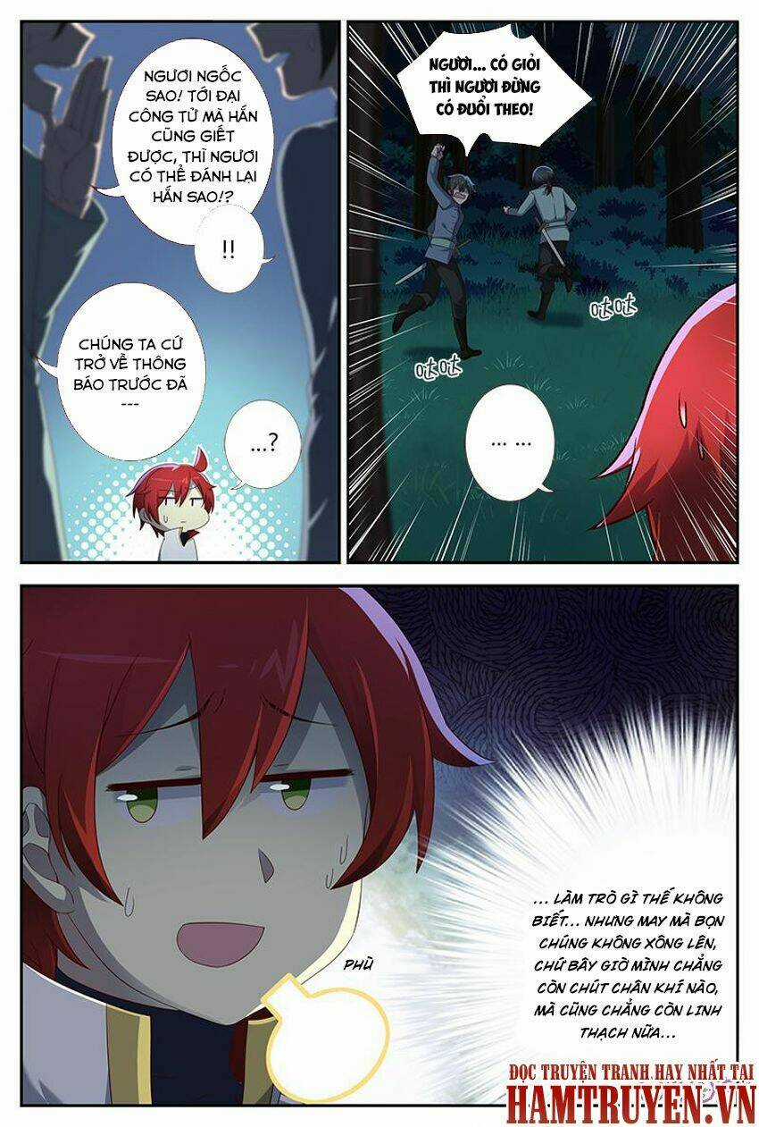 Võ Thần Không Gian - Chapter 20 - Trang 4