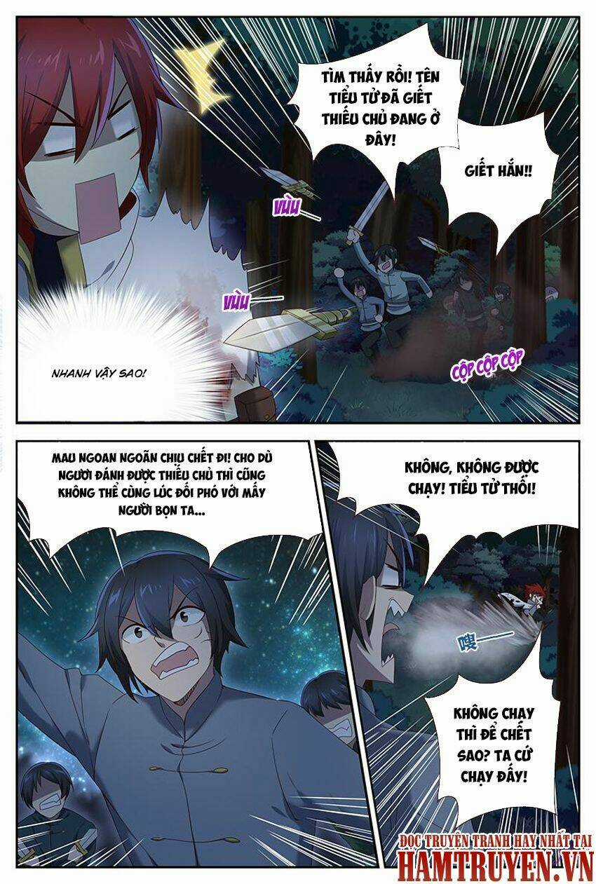 Võ Thần Không Gian - Chapter 20 - Trang 9