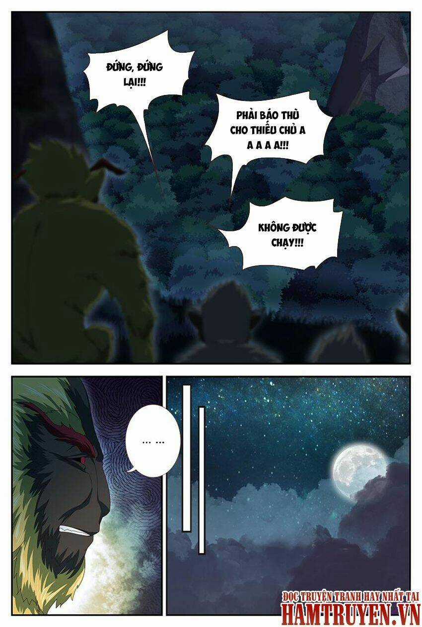 Võ Thần Không Gian - Chapter 20 - Trang 10