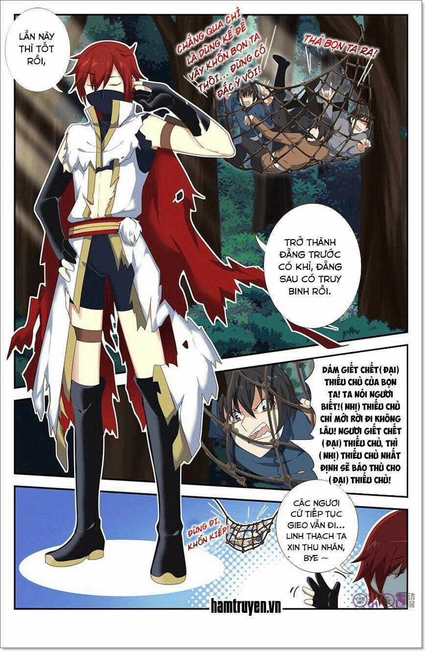 Võ Thần Không Gian - Chapter 21 - Trang 13