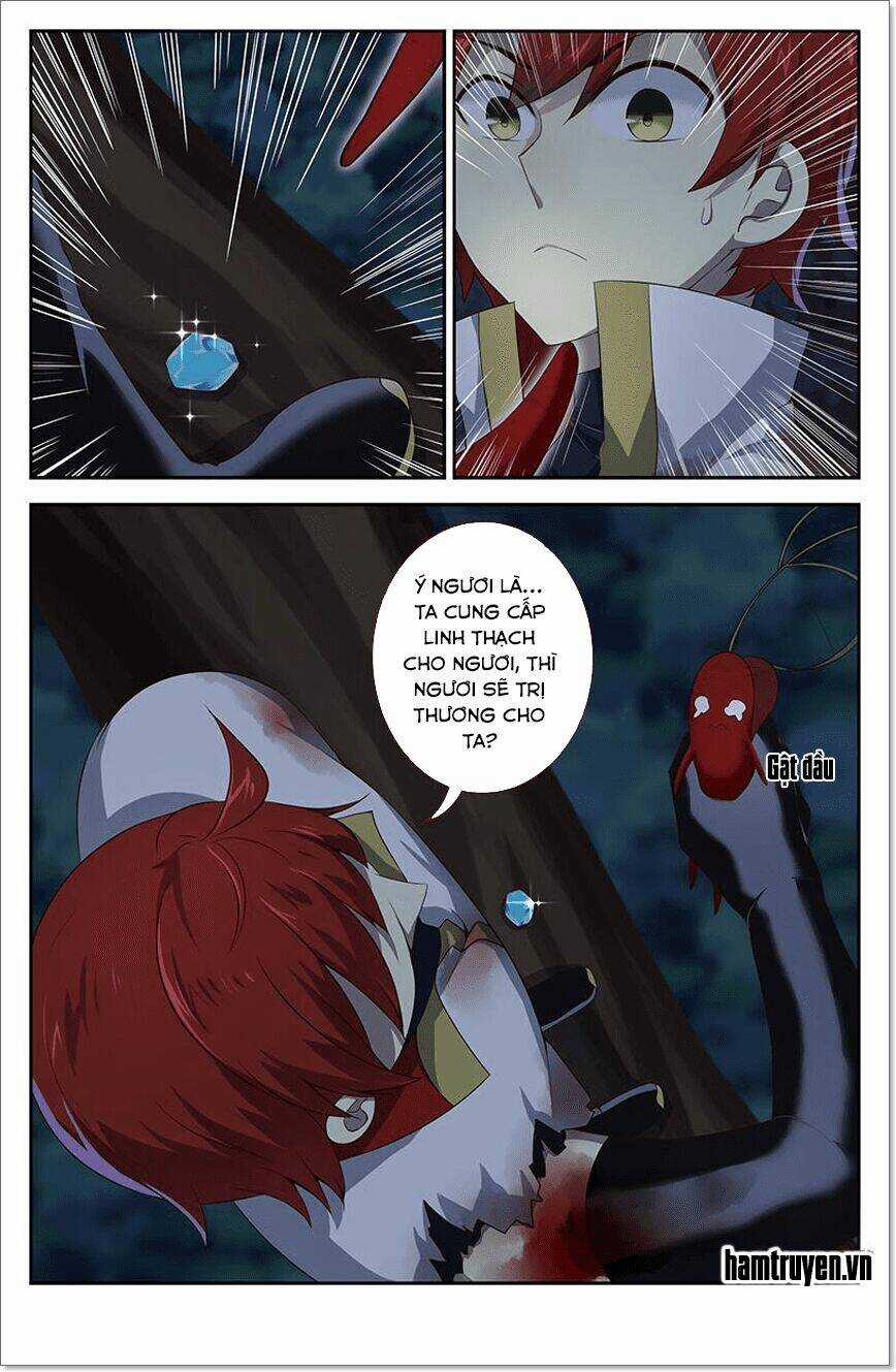 Võ Thần Không Gian - Chapter 21 - Trang 3