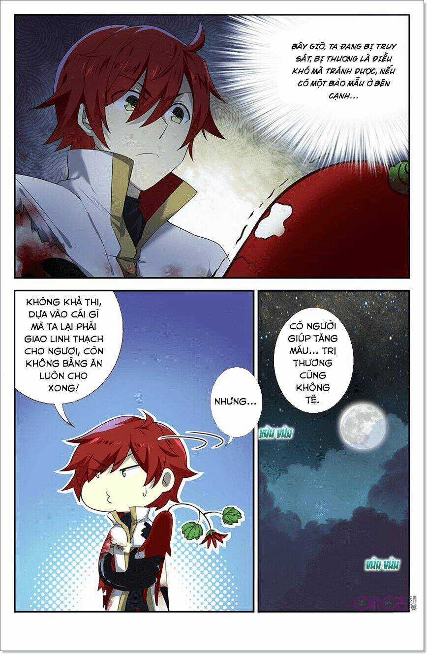 Võ Thần Không Gian - Chapter 21 - Trang 4