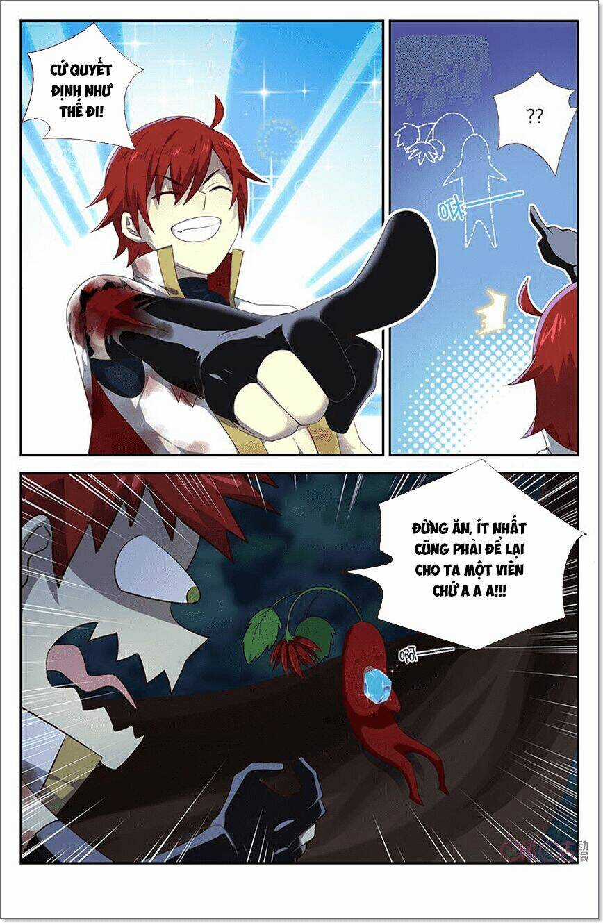 Võ Thần Không Gian - Chapter 21 - Trang 5
