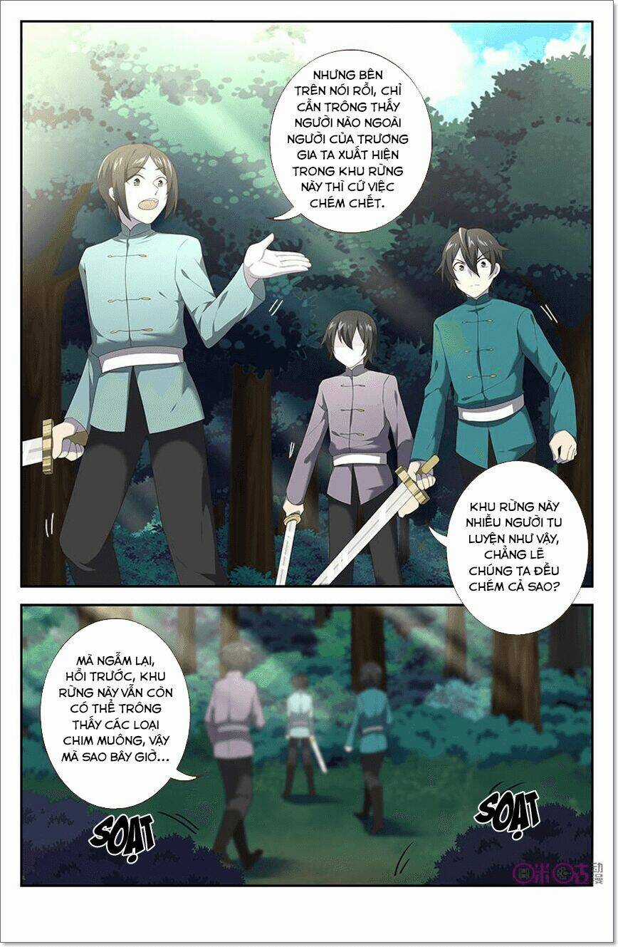 Võ Thần Không Gian - Chapter 21 - Trang 7