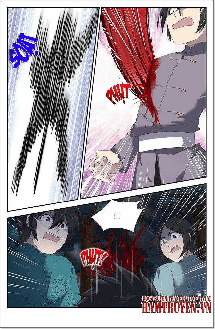 Võ Thần Không Gian - Chapter 21 - Trang 8