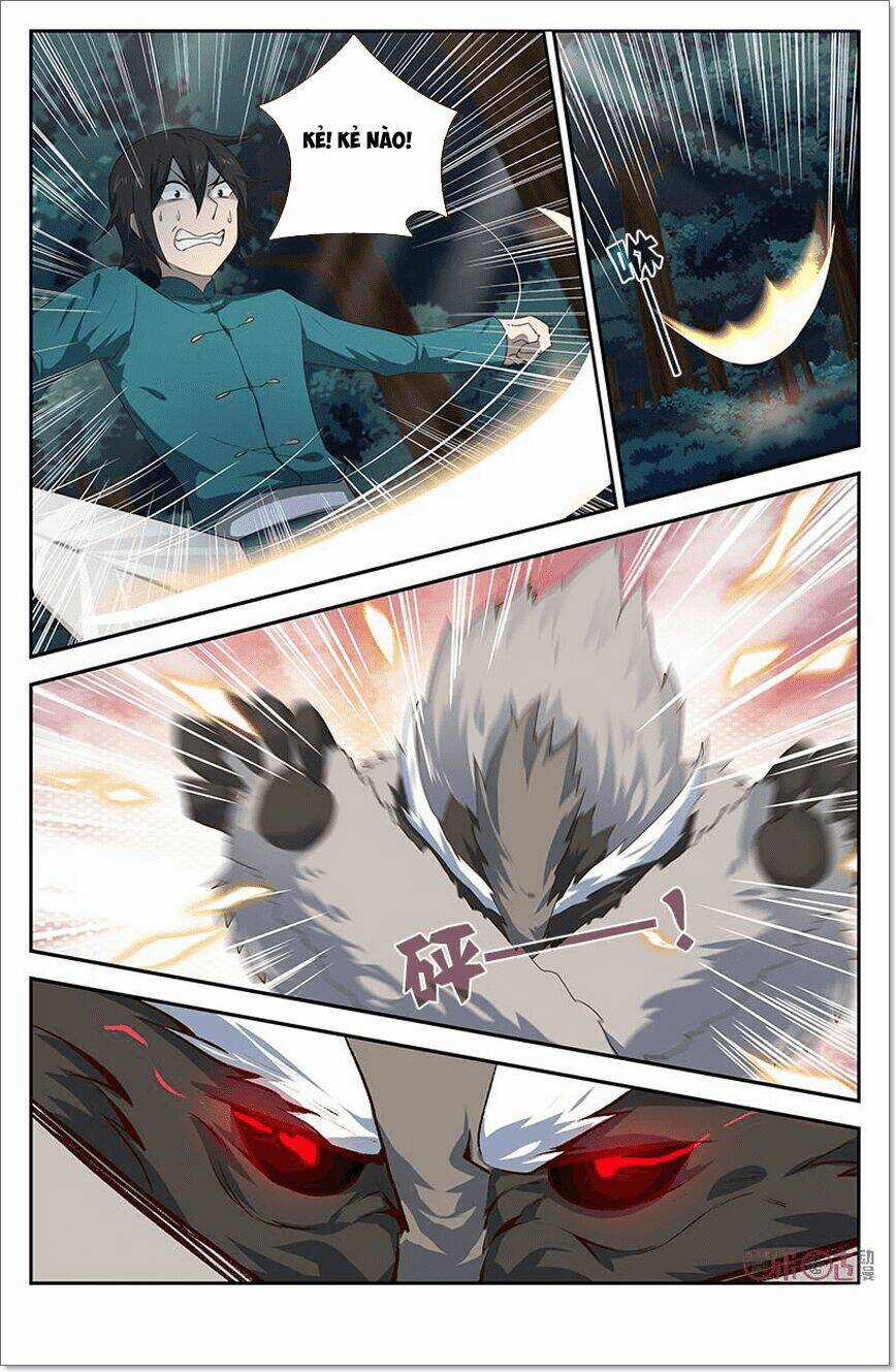 Võ Thần Không Gian - Chapter 21 - Trang 9