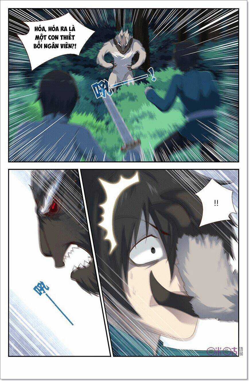 Võ Thần Không Gian - Chapter 21 - Trang 10
