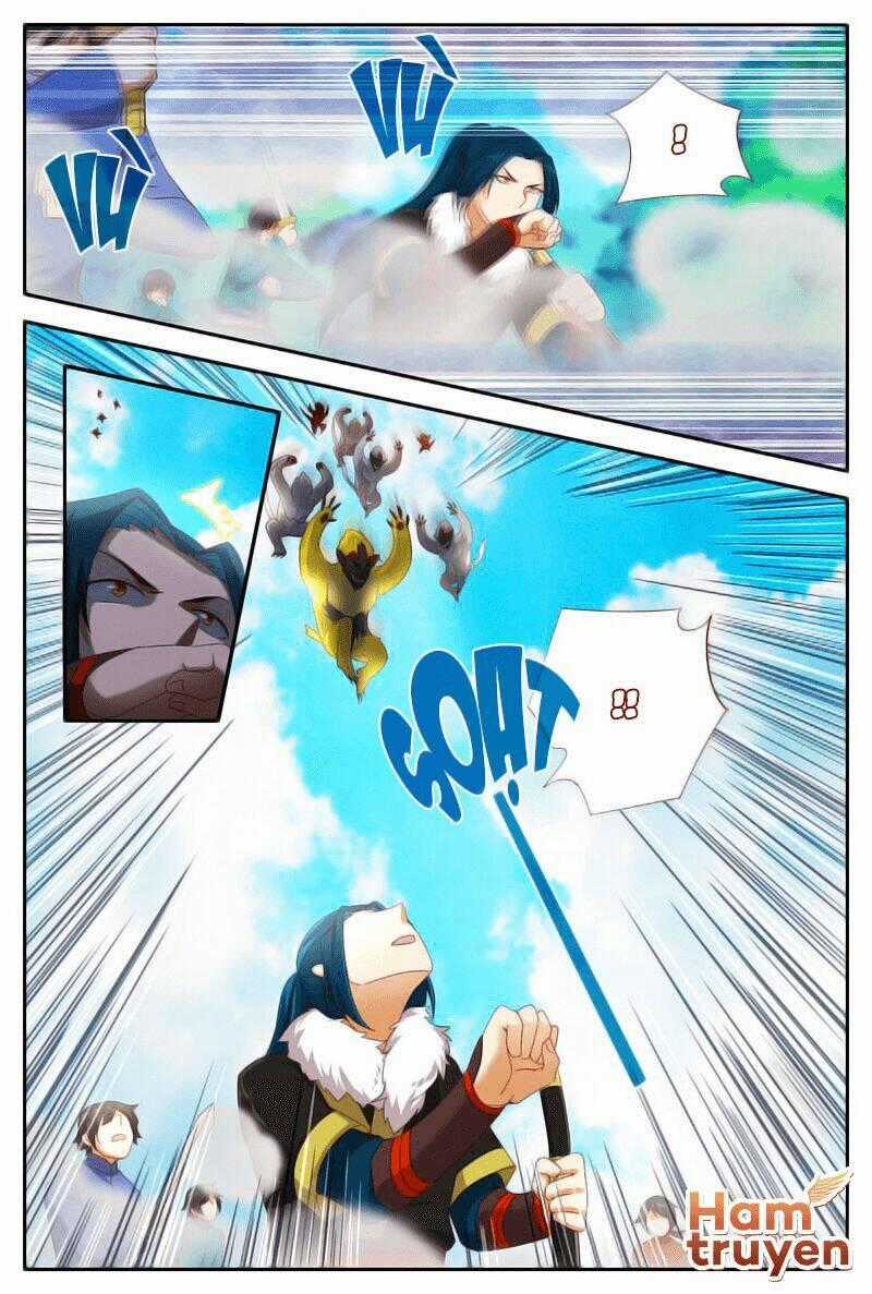 Võ Thần Không Gian - Chapter 22 - Trang 11
