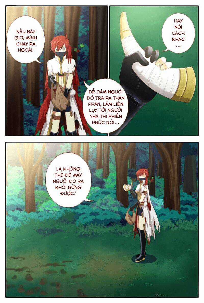 Võ Thần Không Gian - Chapter 22 - Trang 4