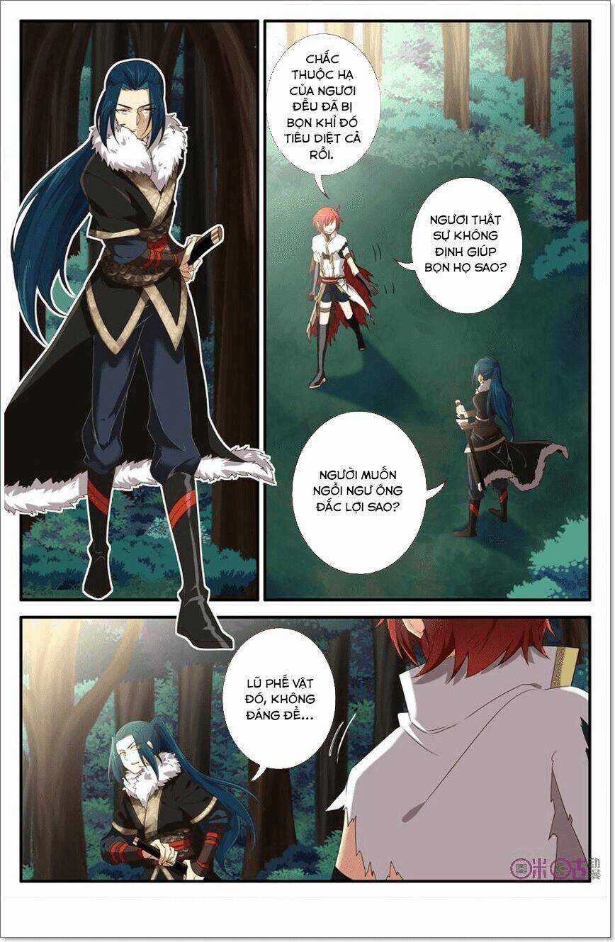 Võ Thần Không Gian - Chapter 23 - Trang 11