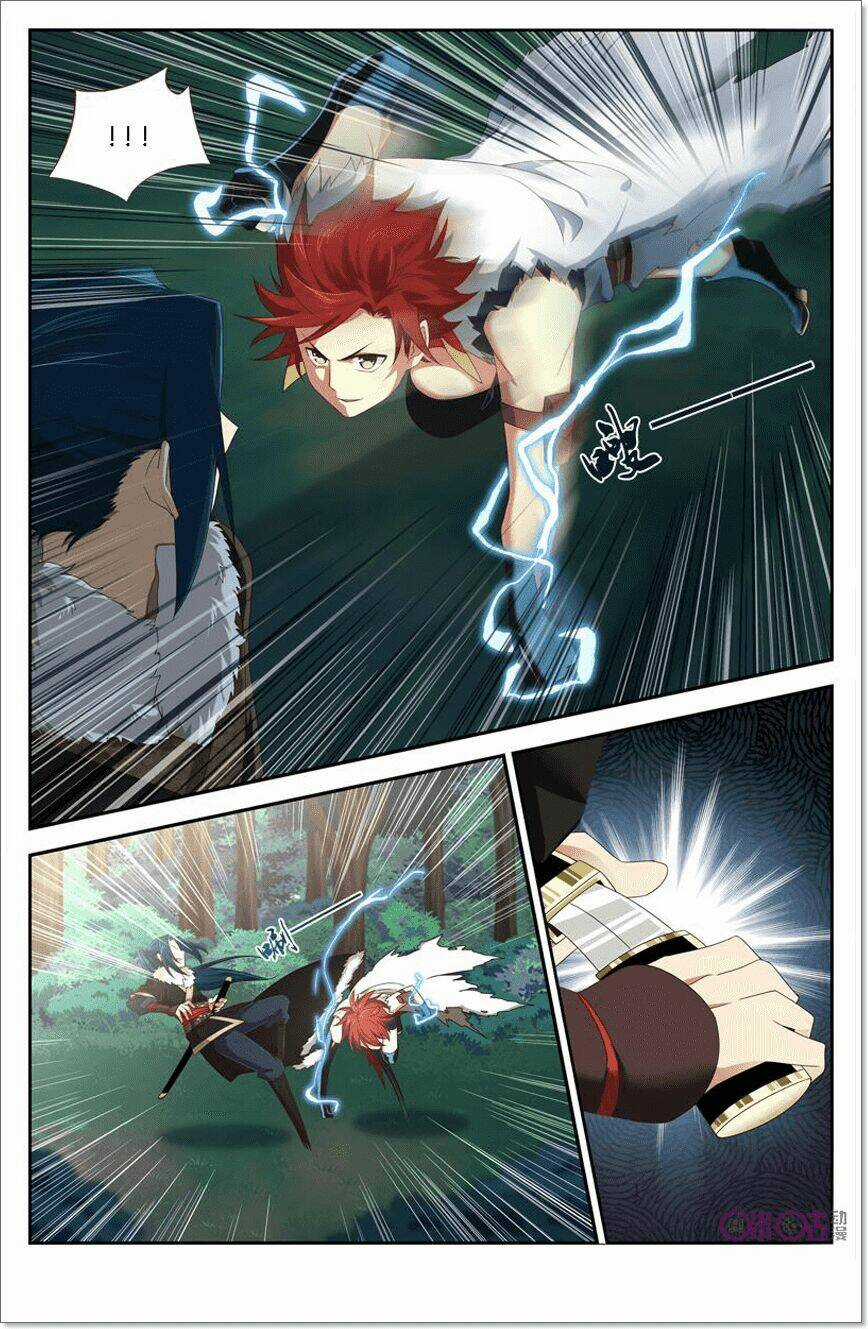 Võ Thần Không Gian - Chapter 23 - Trang 12