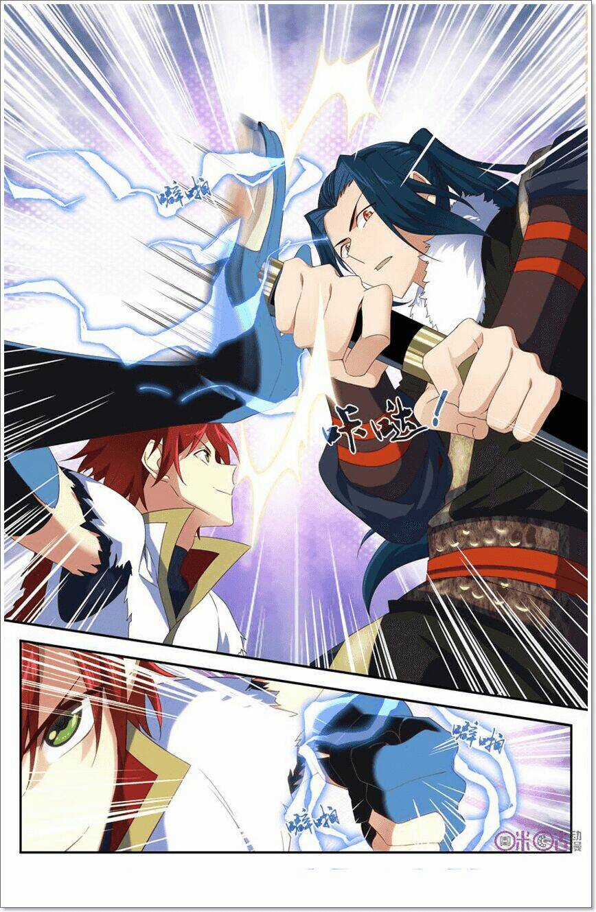 Võ Thần Không Gian - Chapter 23 - Trang 13