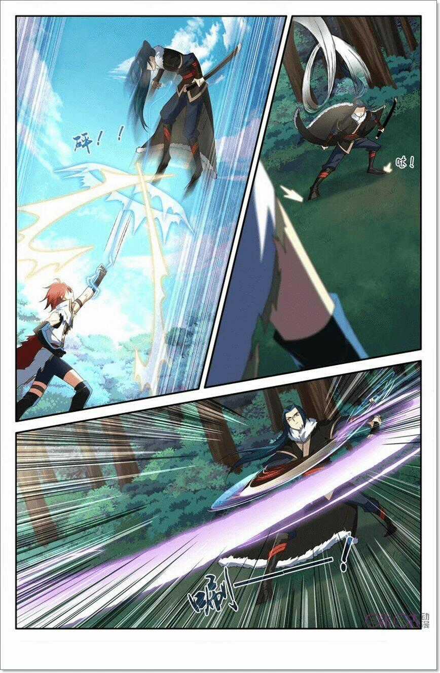 Võ Thần Không Gian - Chapter 23 - Trang 14