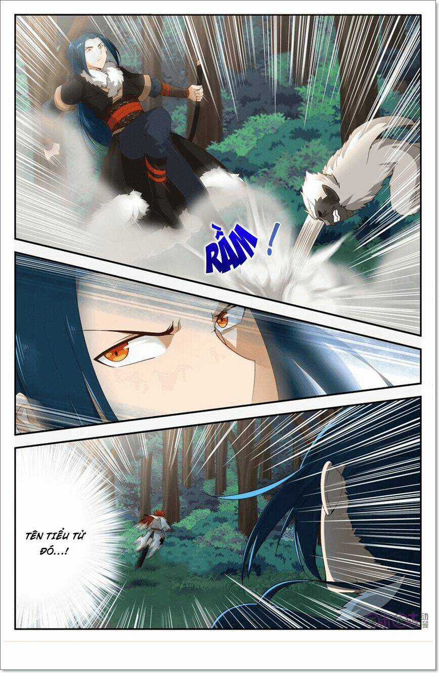 Võ Thần Không Gian - Chapter 23 - Trang 4