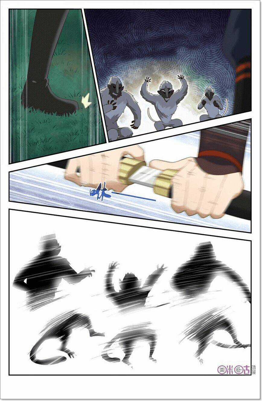 Võ Thần Không Gian - Chapter 23 - Trang 5