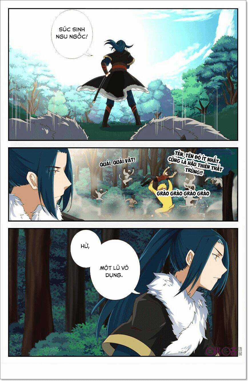 Võ Thần Không Gian - Chapter 23 - Trang 6