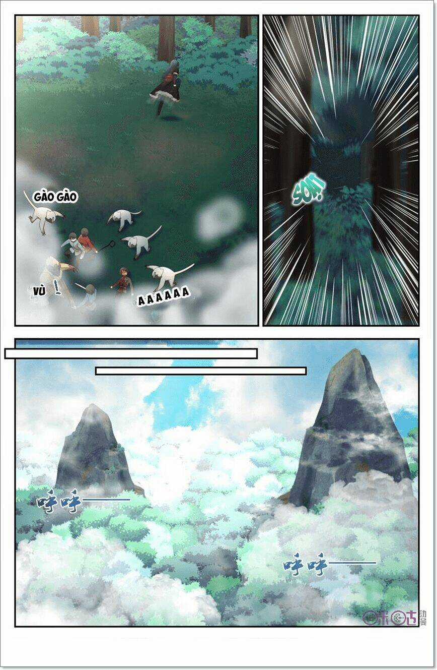 Võ Thần Không Gian - Chapter 23 - Trang 7