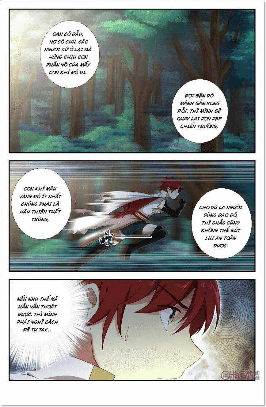 Võ Thần Không Gian - Chapter 23 - Trang 8