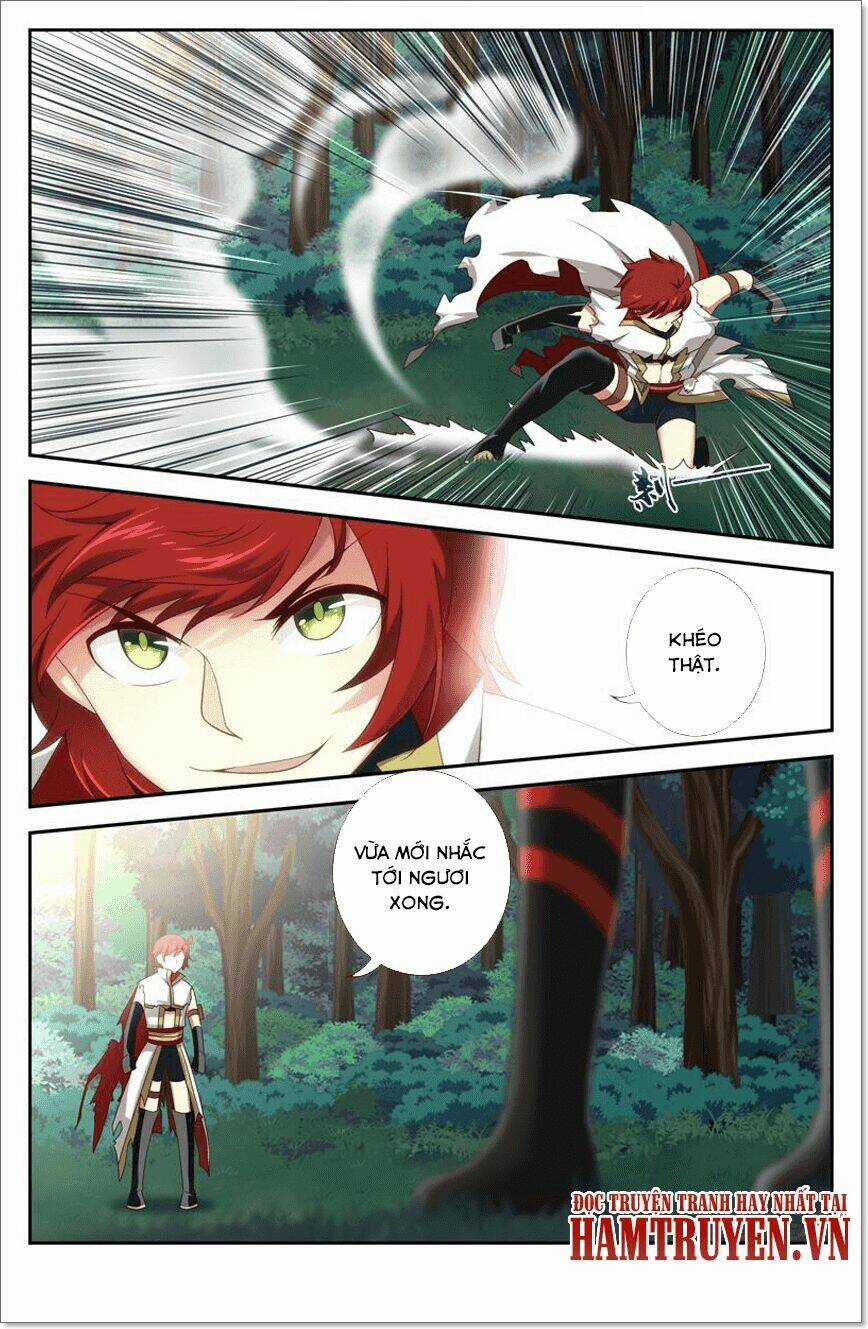 Võ Thần Không Gian - Chapter 23 - Trang 10