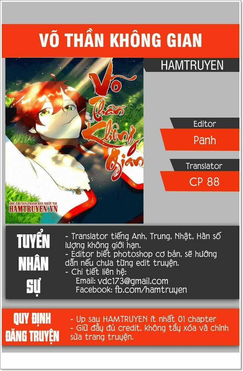 Võ Thần Không Gian - Chapter 24 - Trang 1