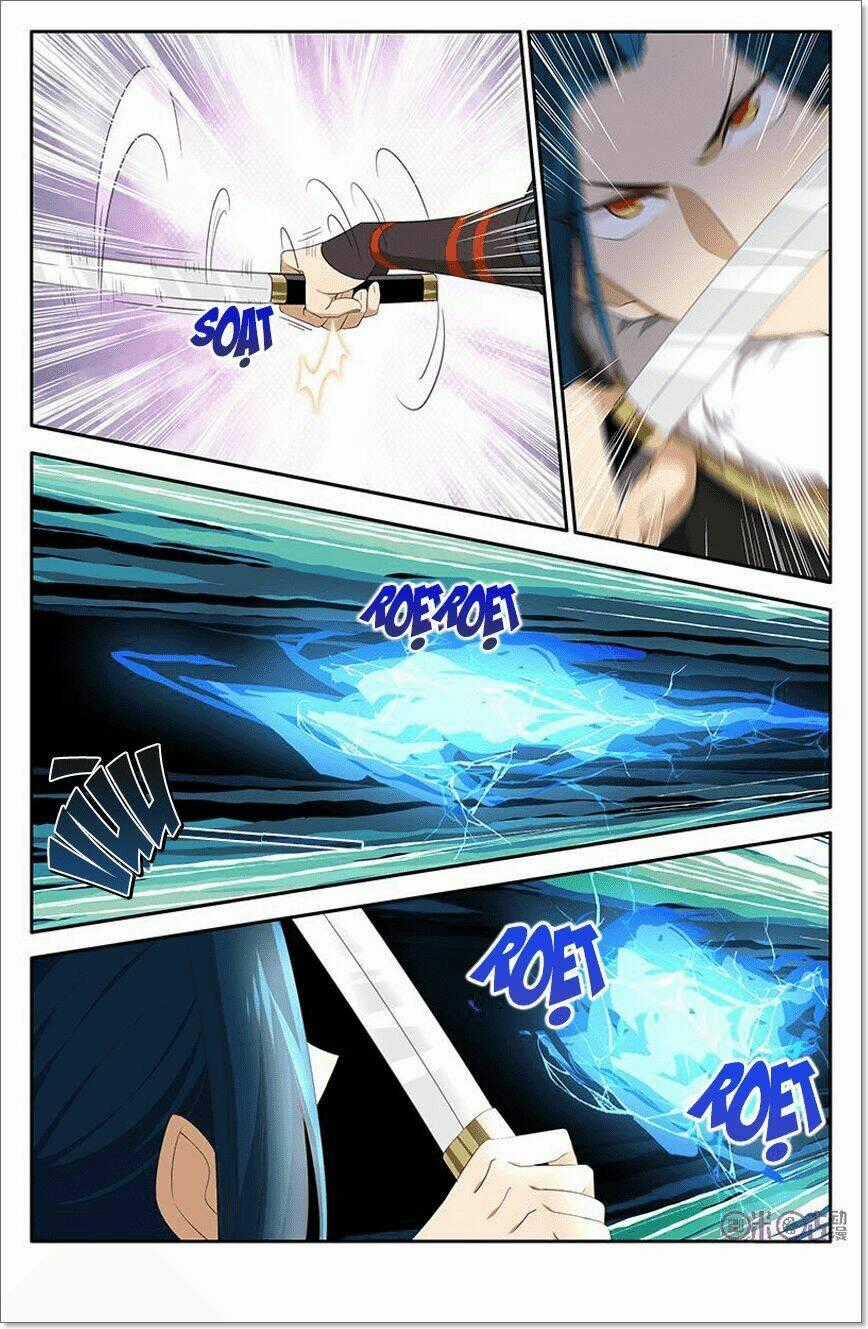 Võ Thần Không Gian - Chapter 24 - Trang 2