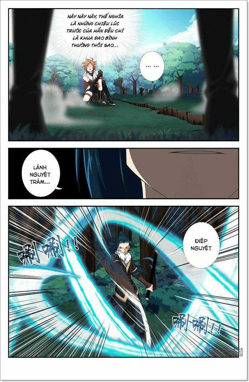 Võ Thần Không Gian - Chapter 24 - Trang 11