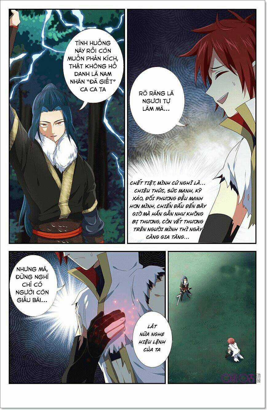 Võ Thần Không Gian - Chapter 24 - Trang 13