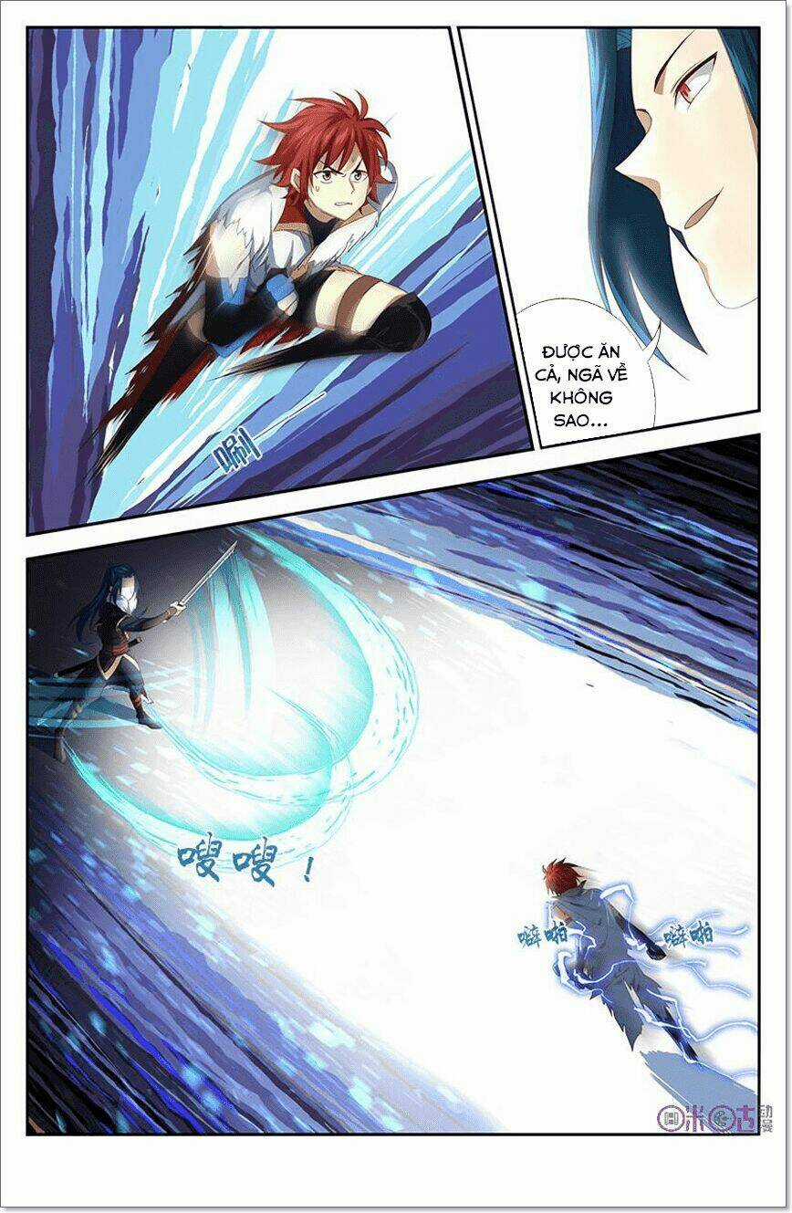 Võ Thần Không Gian - Chapter 24 - Trang 14