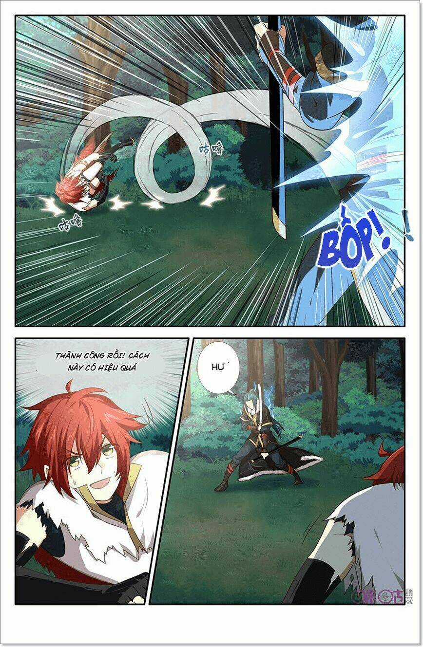 Võ Thần Không Gian - Chapter 24 - Trang 4