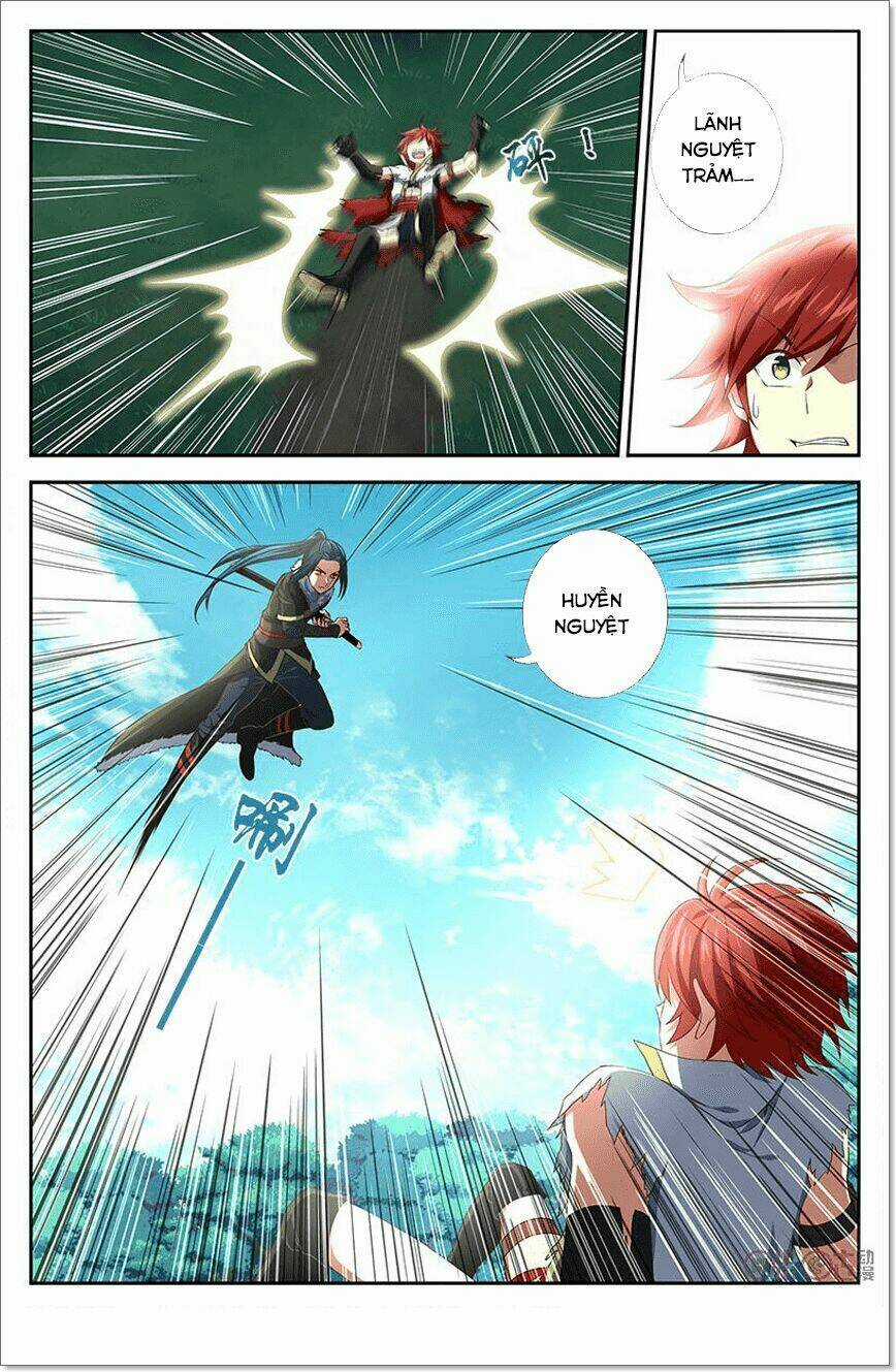 Võ Thần Không Gian - Chapter 24 - Trang 8