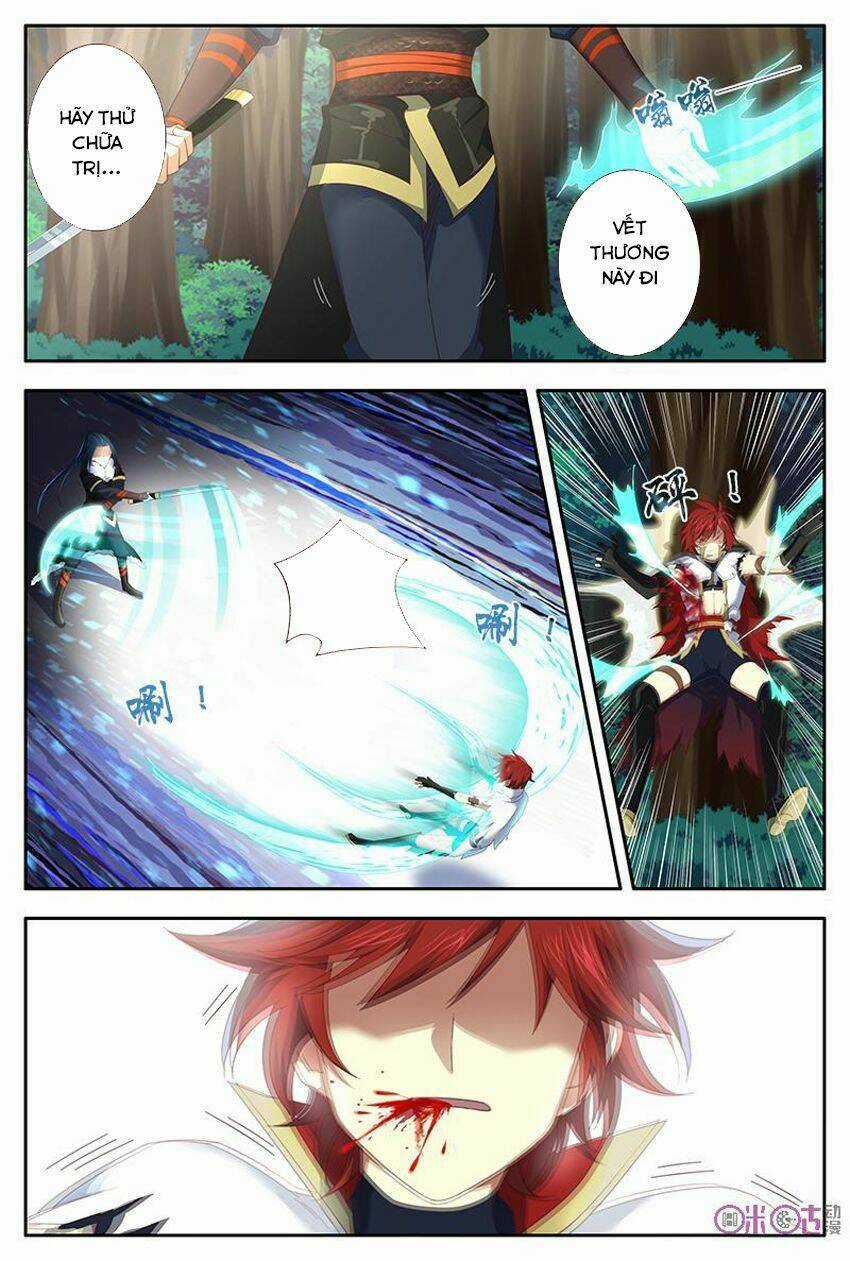 Võ Thần Không Gian - Chapter 25 - Trang 11