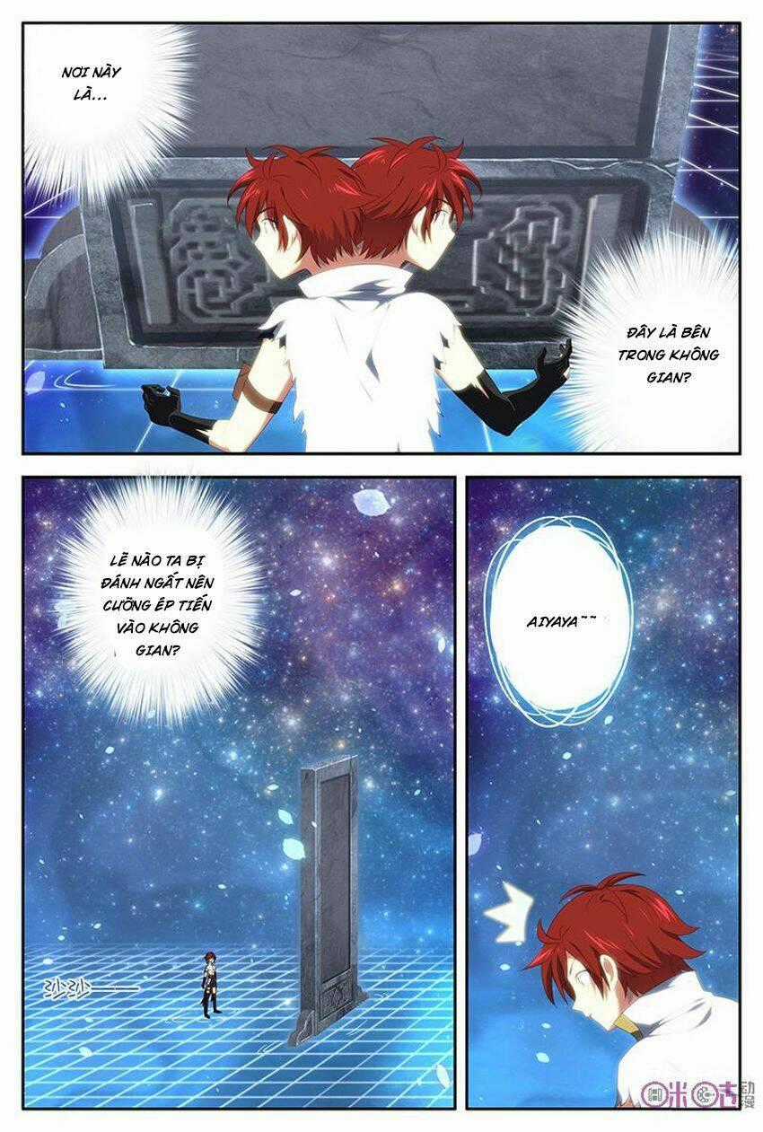 Võ Thần Không Gian - Chapter 25 - Trang 13
