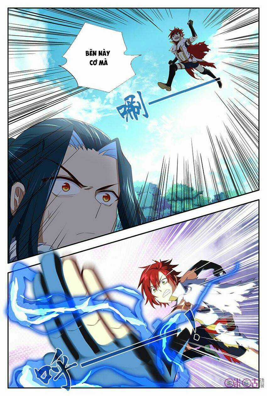 Võ Thần Không Gian - Chapter 25 - Trang 4