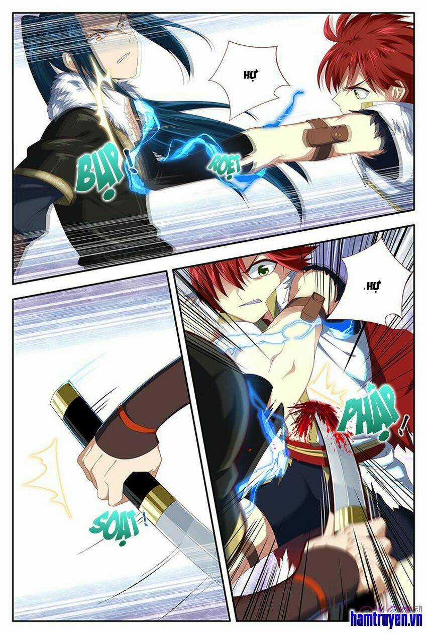 Võ Thần Không Gian - Chapter 25 - Trang 5