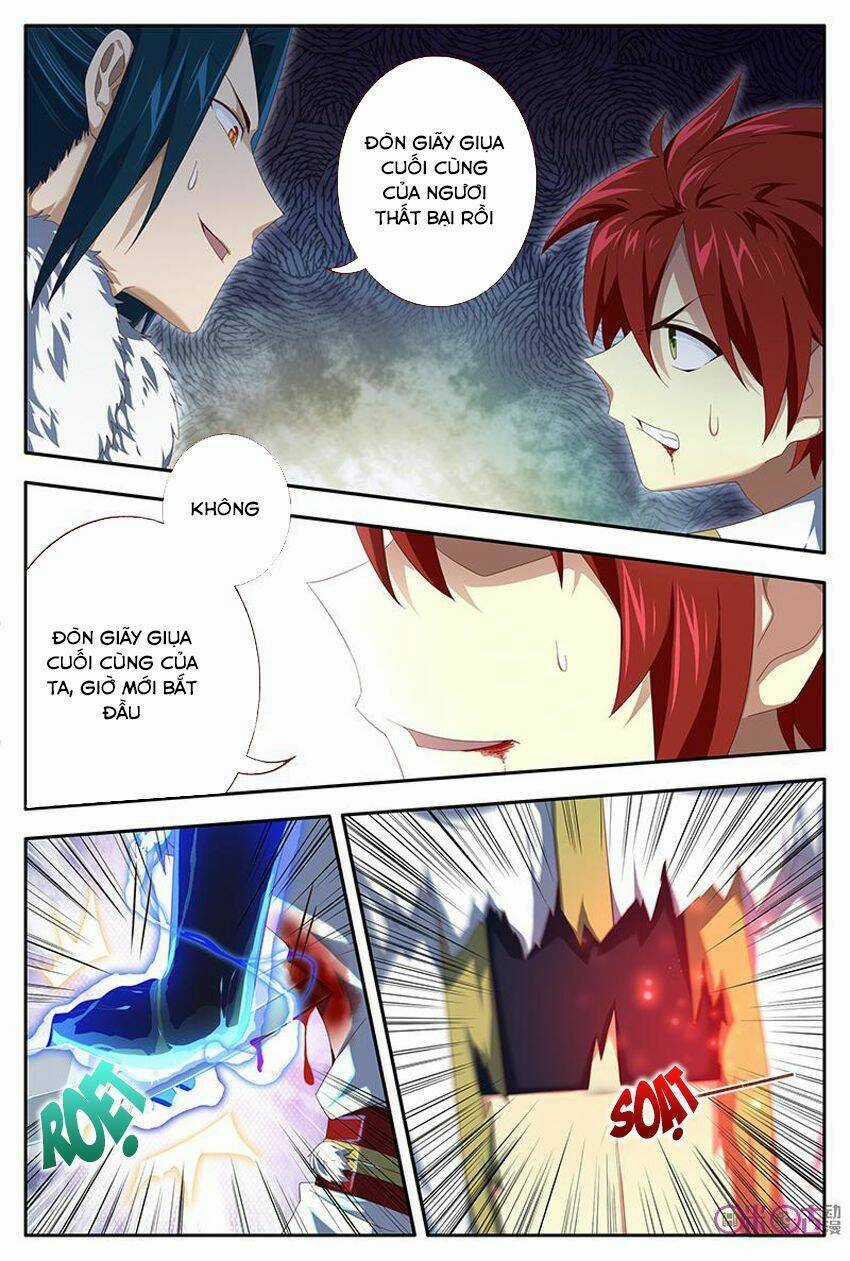 Võ Thần Không Gian - Chapter 25 - Trang 6