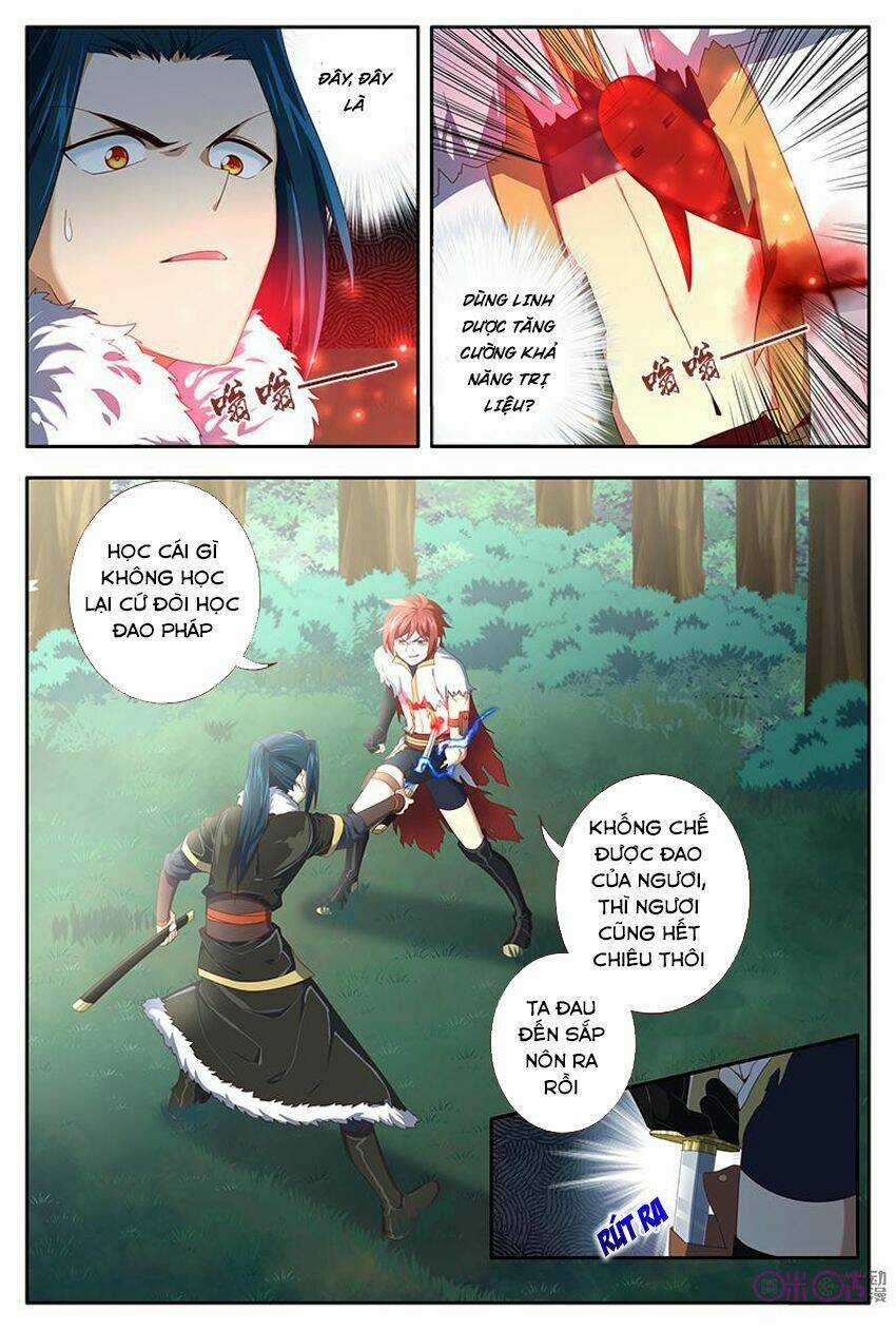 Võ Thần Không Gian - Chapter 25 - Trang 7