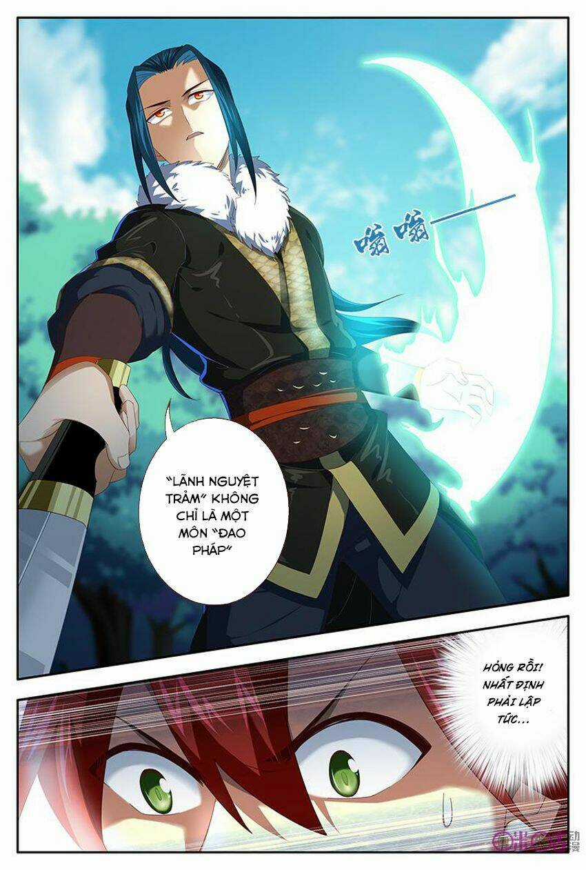 Võ Thần Không Gian - Chapter 25 - Trang 9