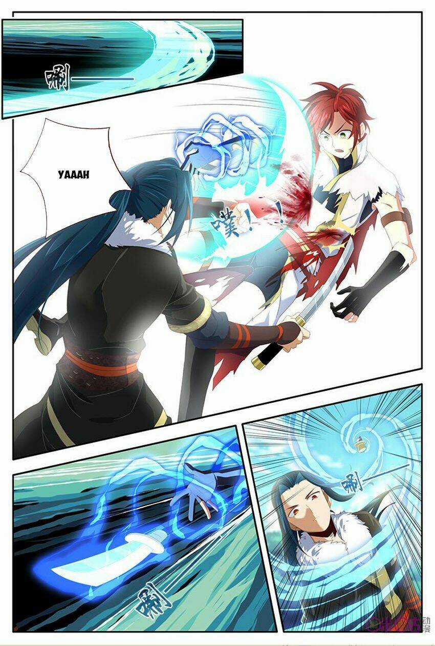 Võ Thần Không Gian - Chapter 25 - Trang 10