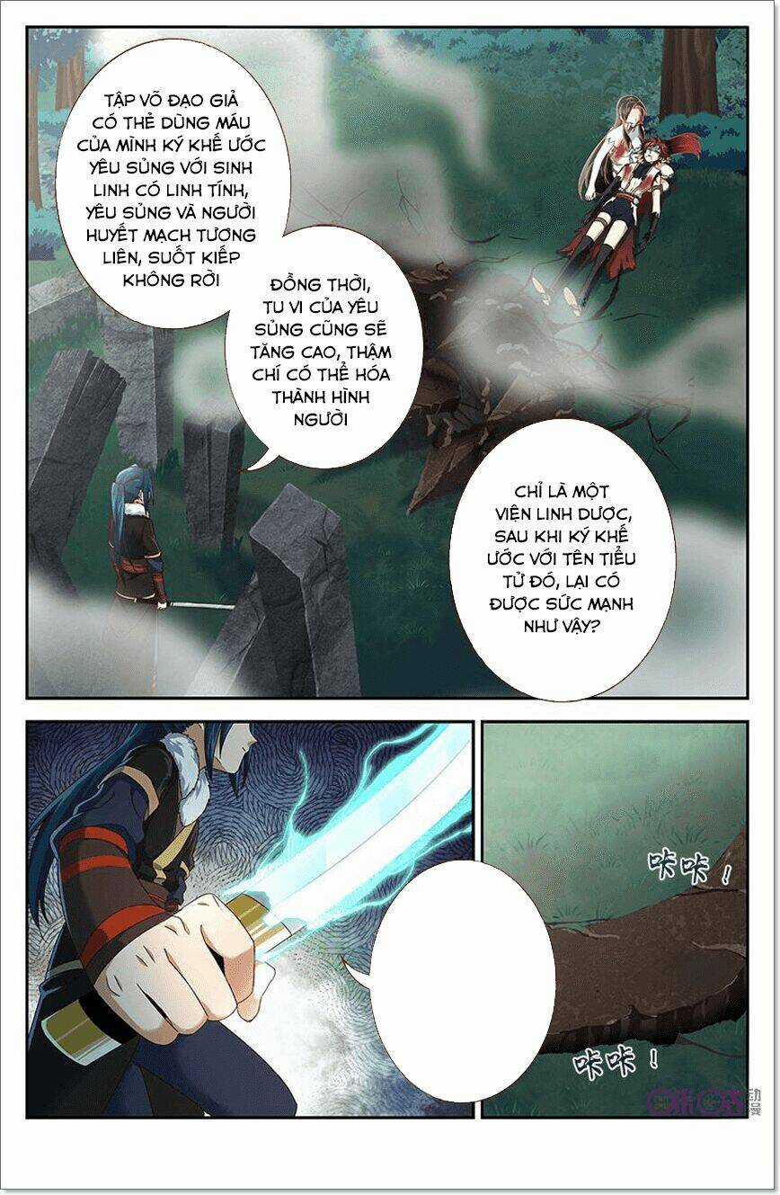 Võ Thần Không Gian - Chapter 26 - Trang 11