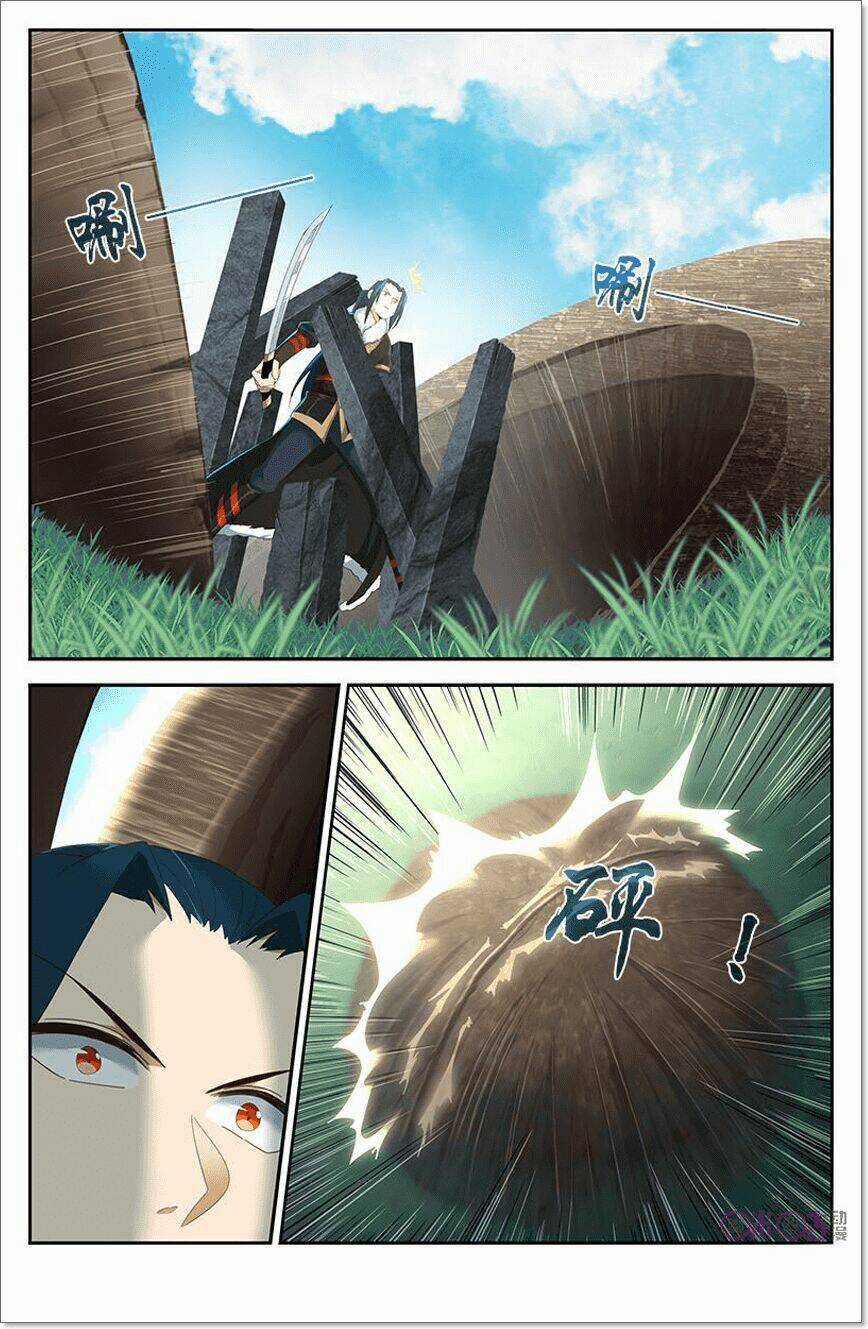 Võ Thần Không Gian - Chapter 26 - Trang 12