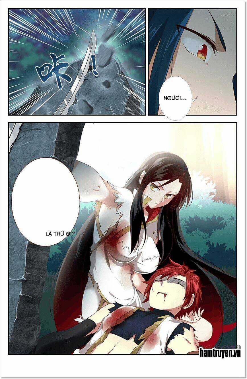 Võ Thần Không Gian - Chapter 26 - Trang 8