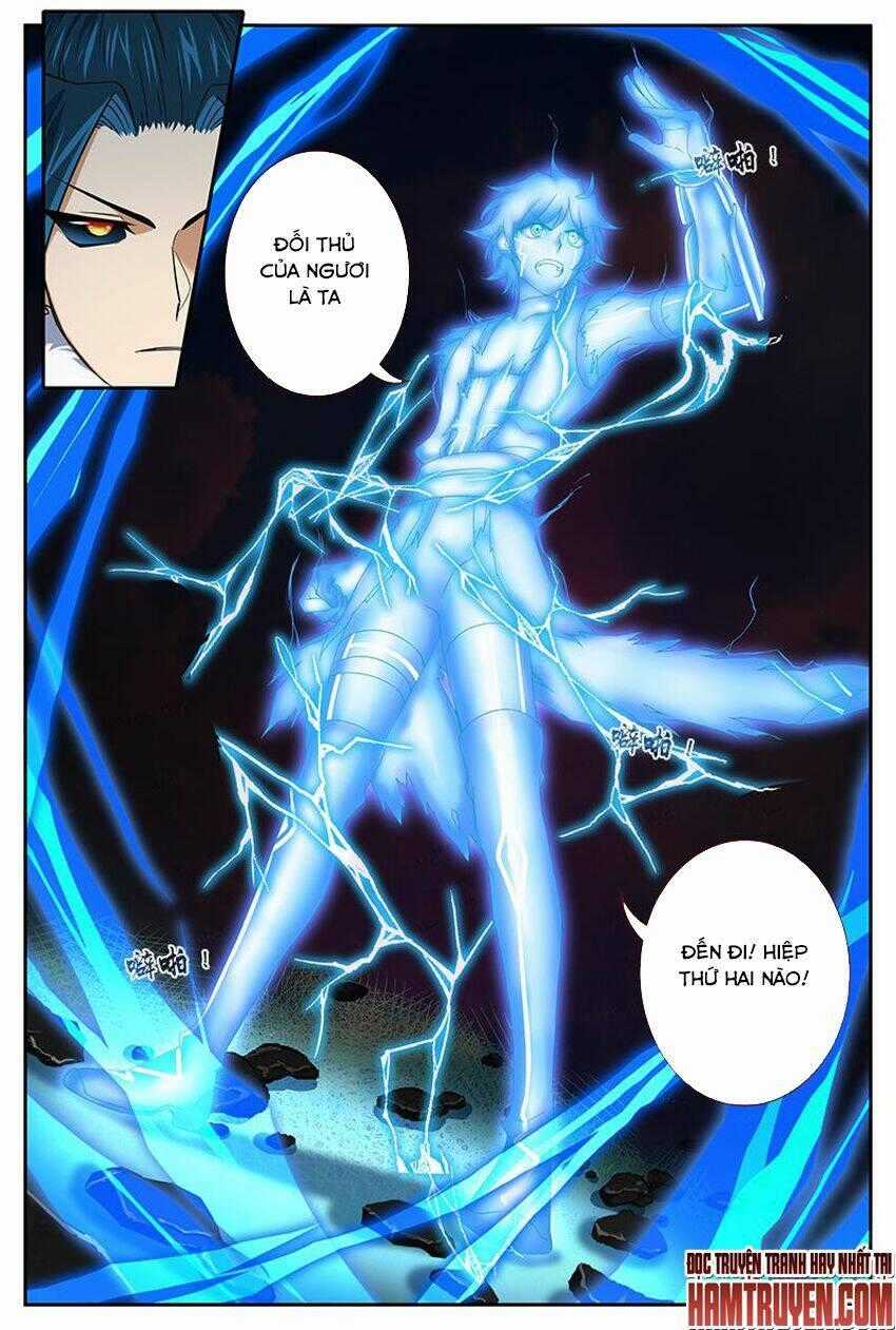 Võ Thần Không Gian - Chapter 27 - Trang 12