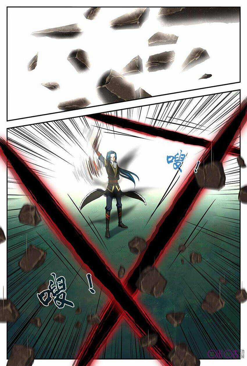 Võ Thần Không Gian - Chapter 27 - Trang 7