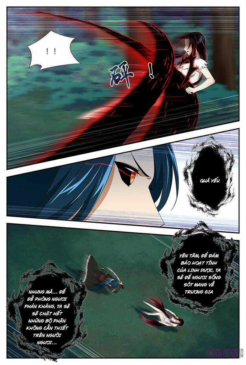 Võ Thần Không Gian - Chapter 27 - Trang 8