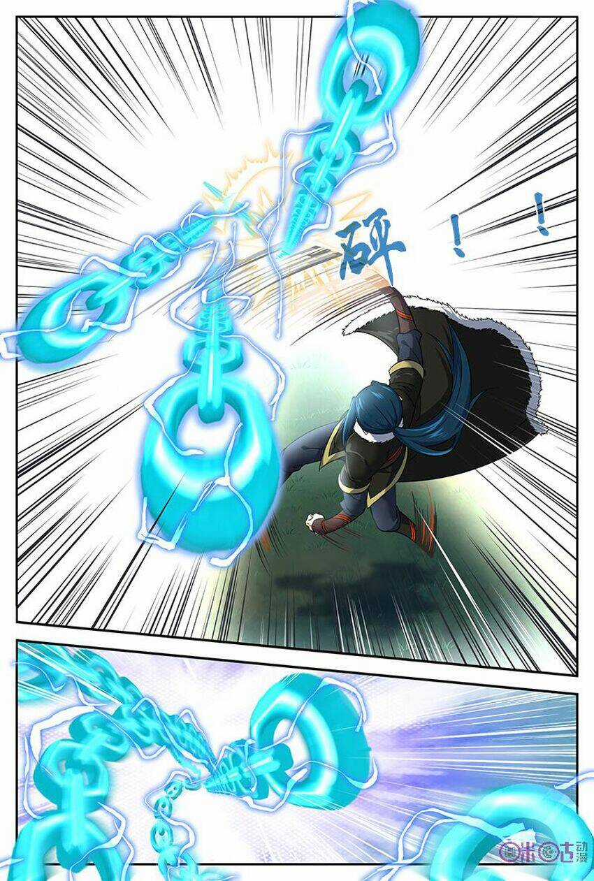 Võ Thần Không Gian - Chapter 27 - Trang 10