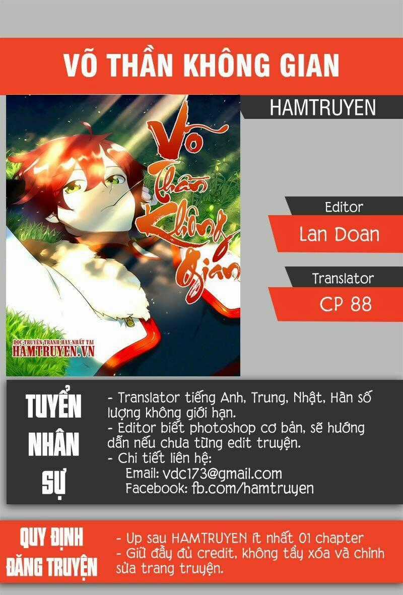 Võ Thần Không Gian - Chapter 28 - Trang 1