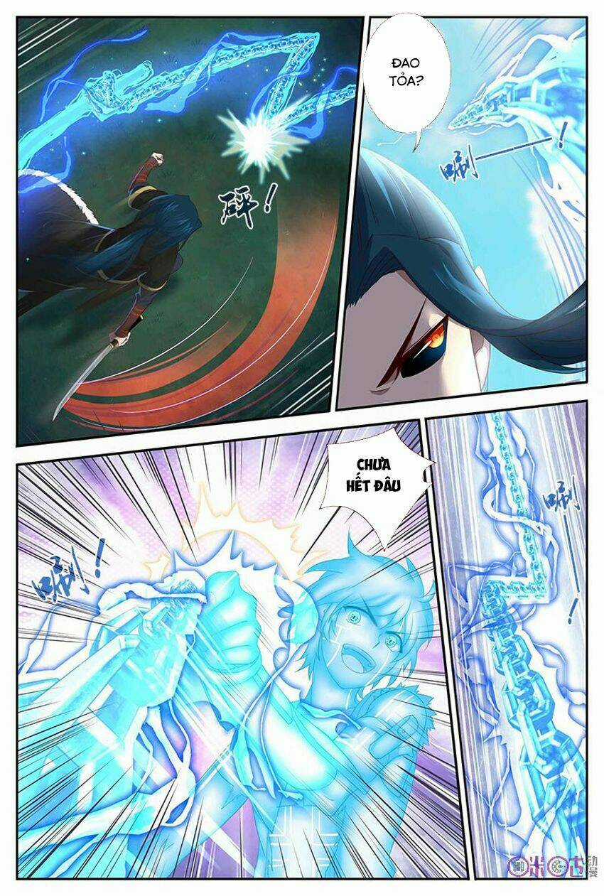 Võ Thần Không Gian - Chapter 28 - Trang 11